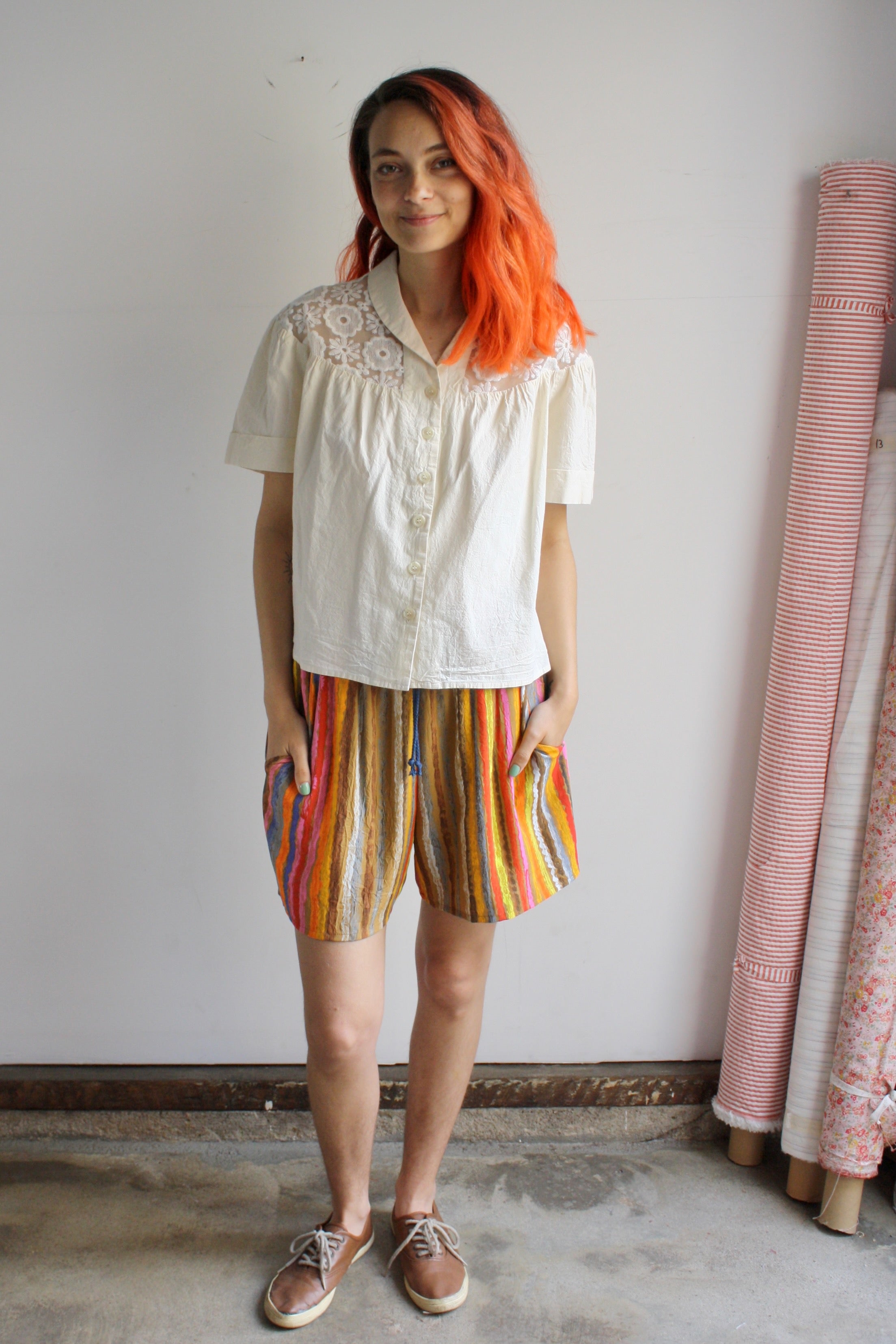 Gemma Blouse - Dandelion Puff