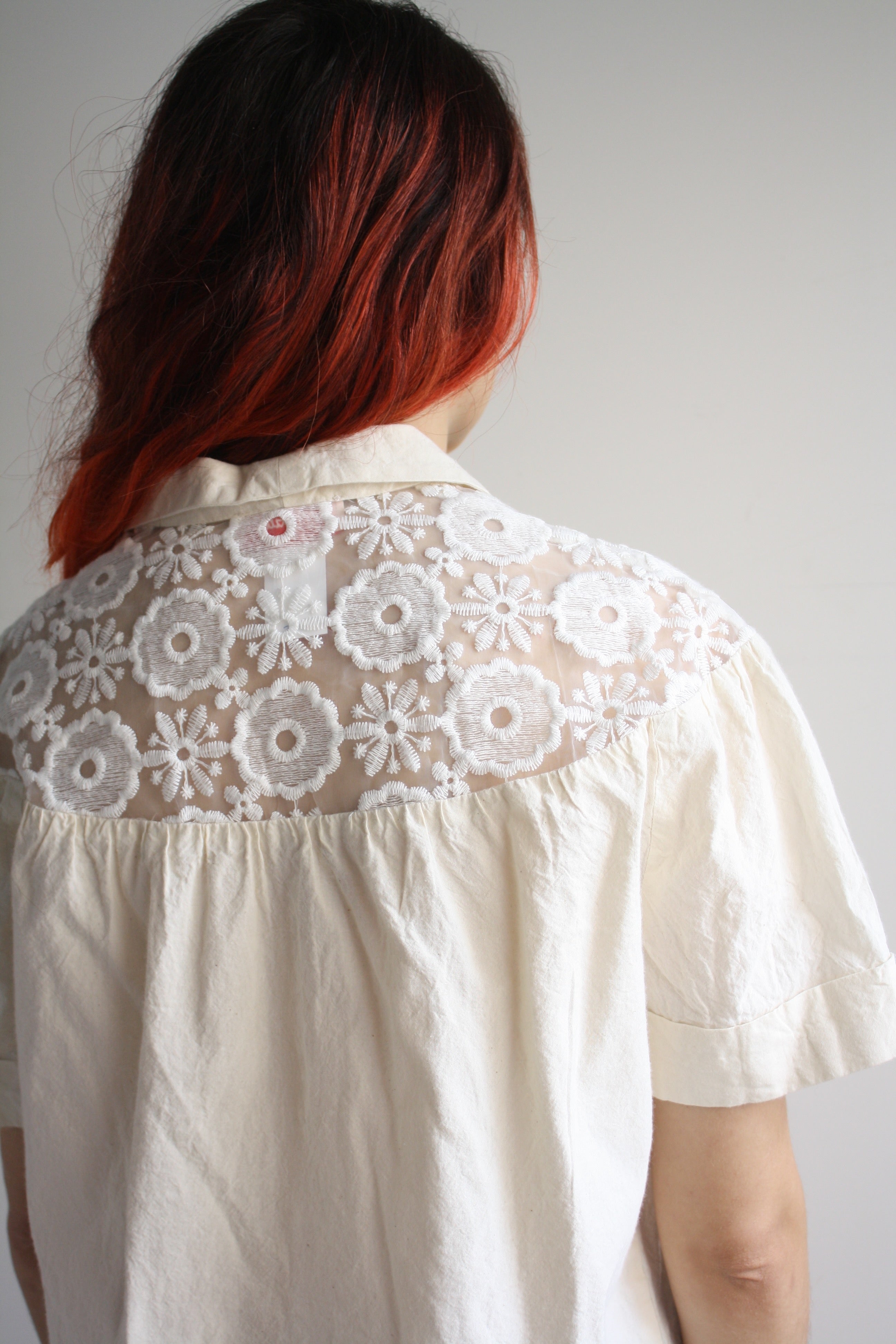 Gemma Blouse - Dandelion Puff