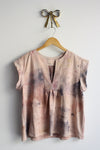 Jenny Top - Dyed Raw Silk - Medium 2