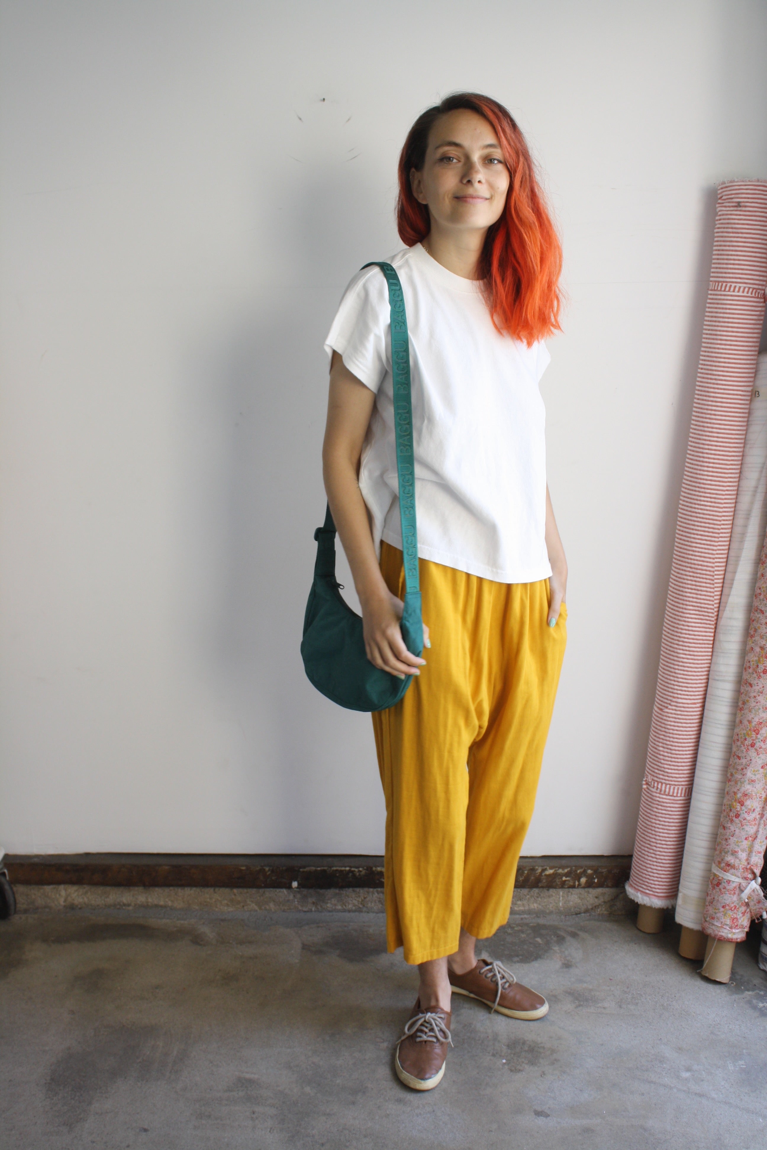 Michelle Pants - Marigold