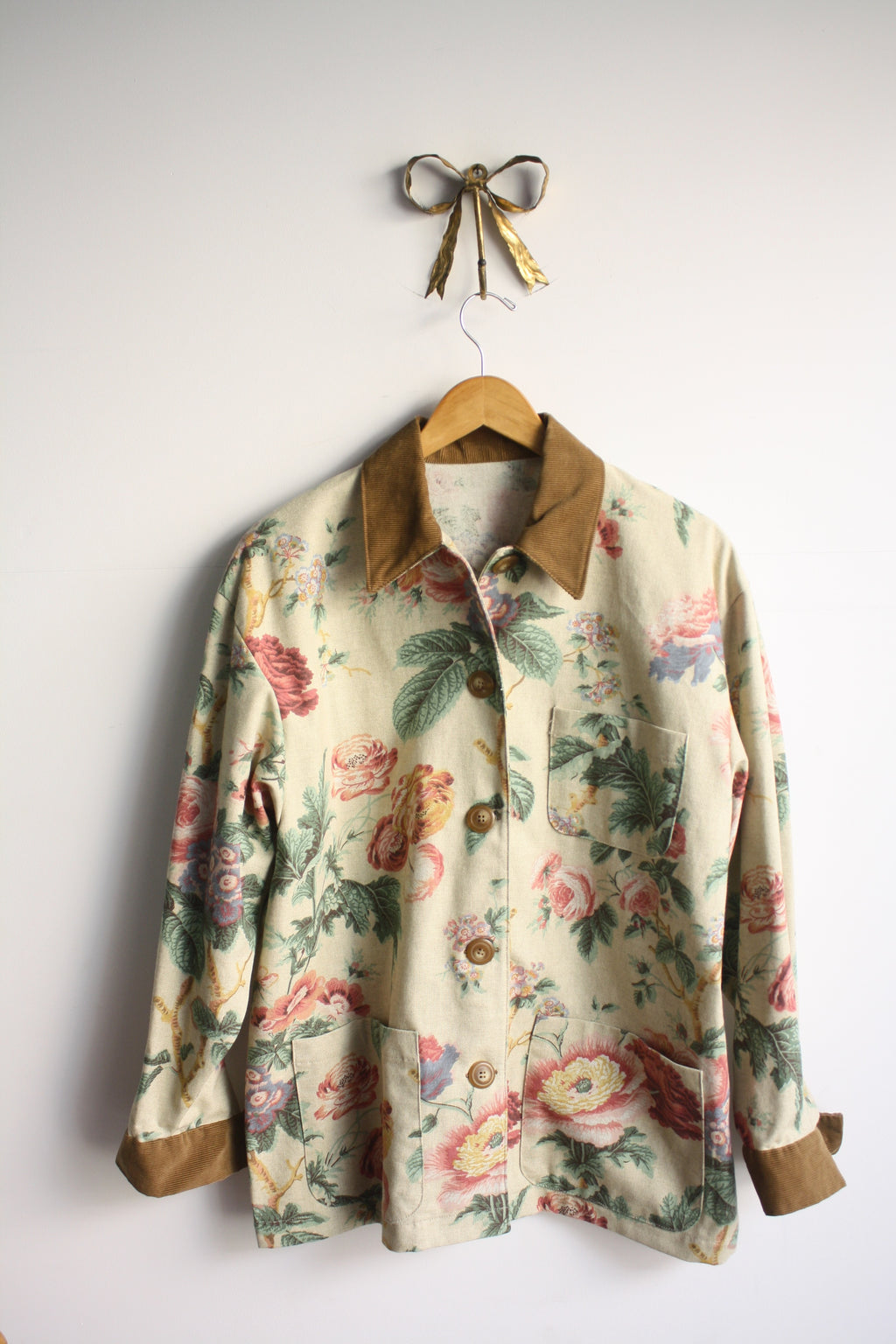 Rosie Chore Jacket - Ranunculus - Sample