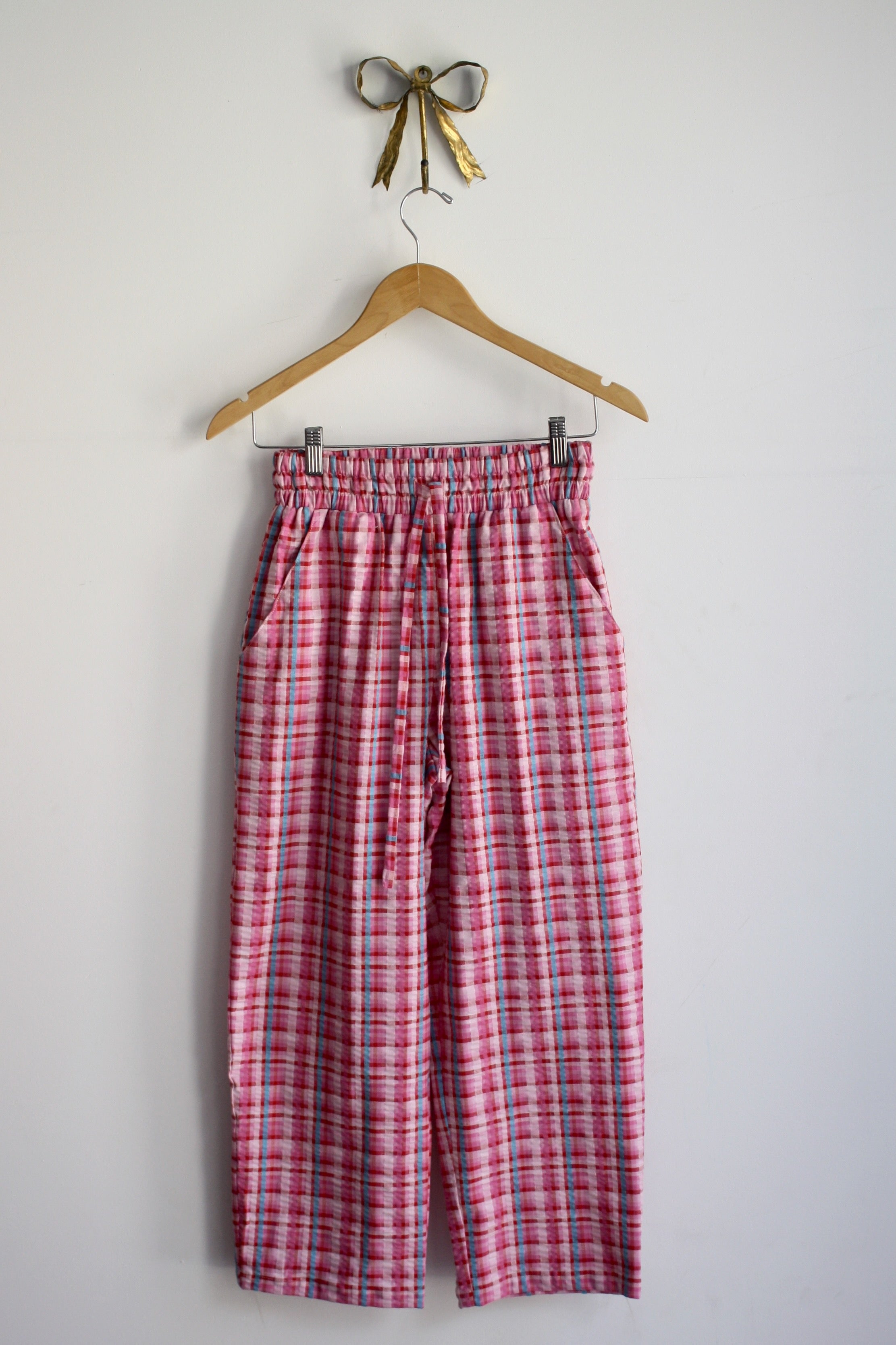 Lou Pants - Candy Plaid