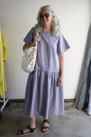 Daisy Dress - Bluebell