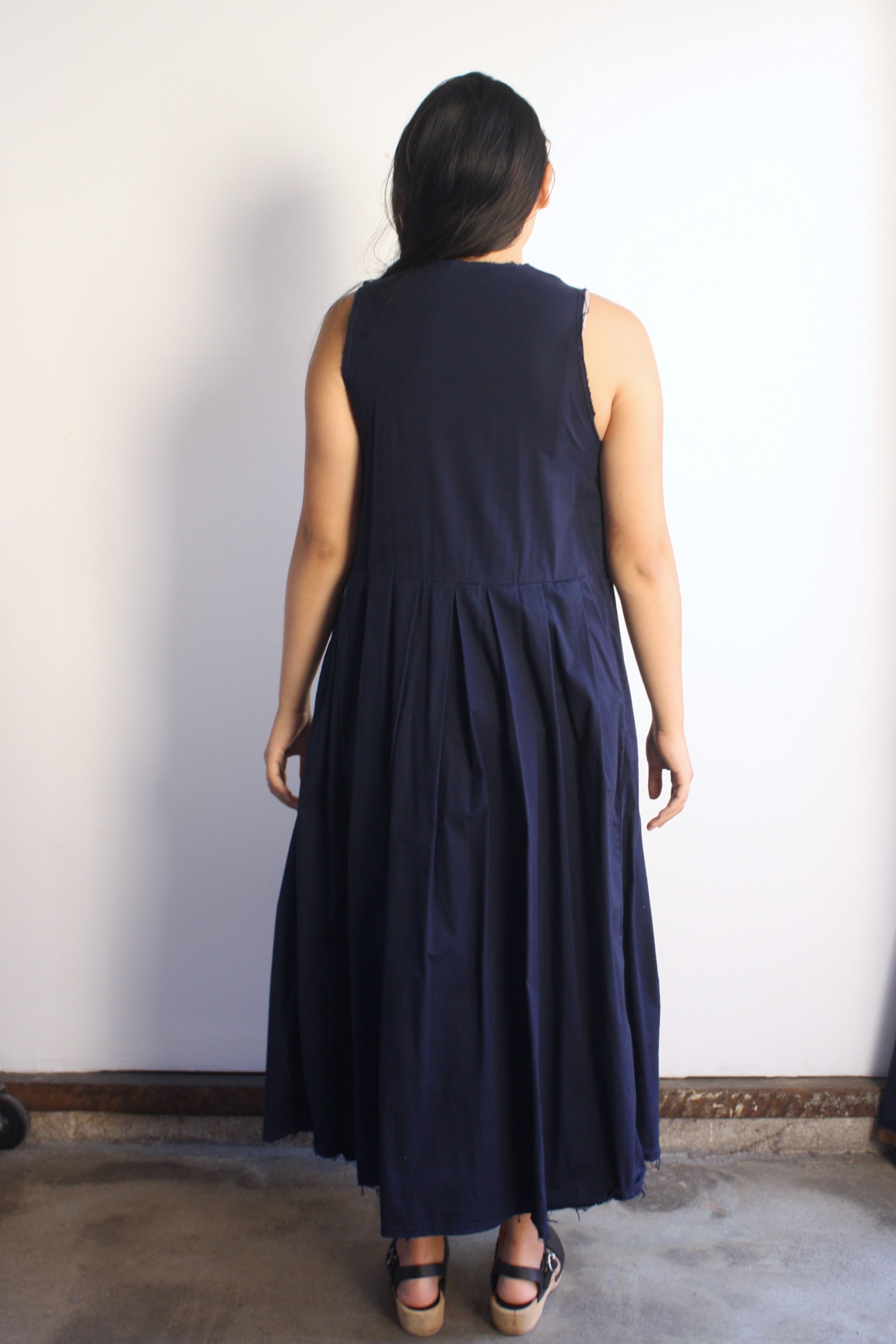 Poplin Maxi Dress