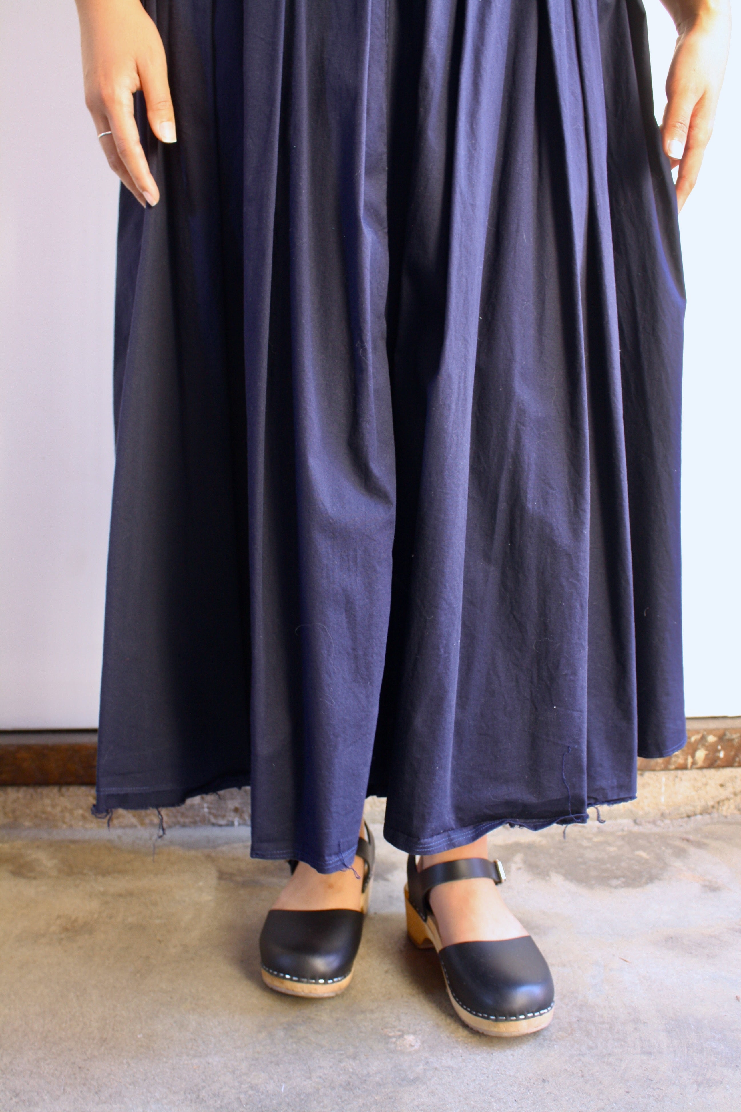 Poplin Maxi Dress
