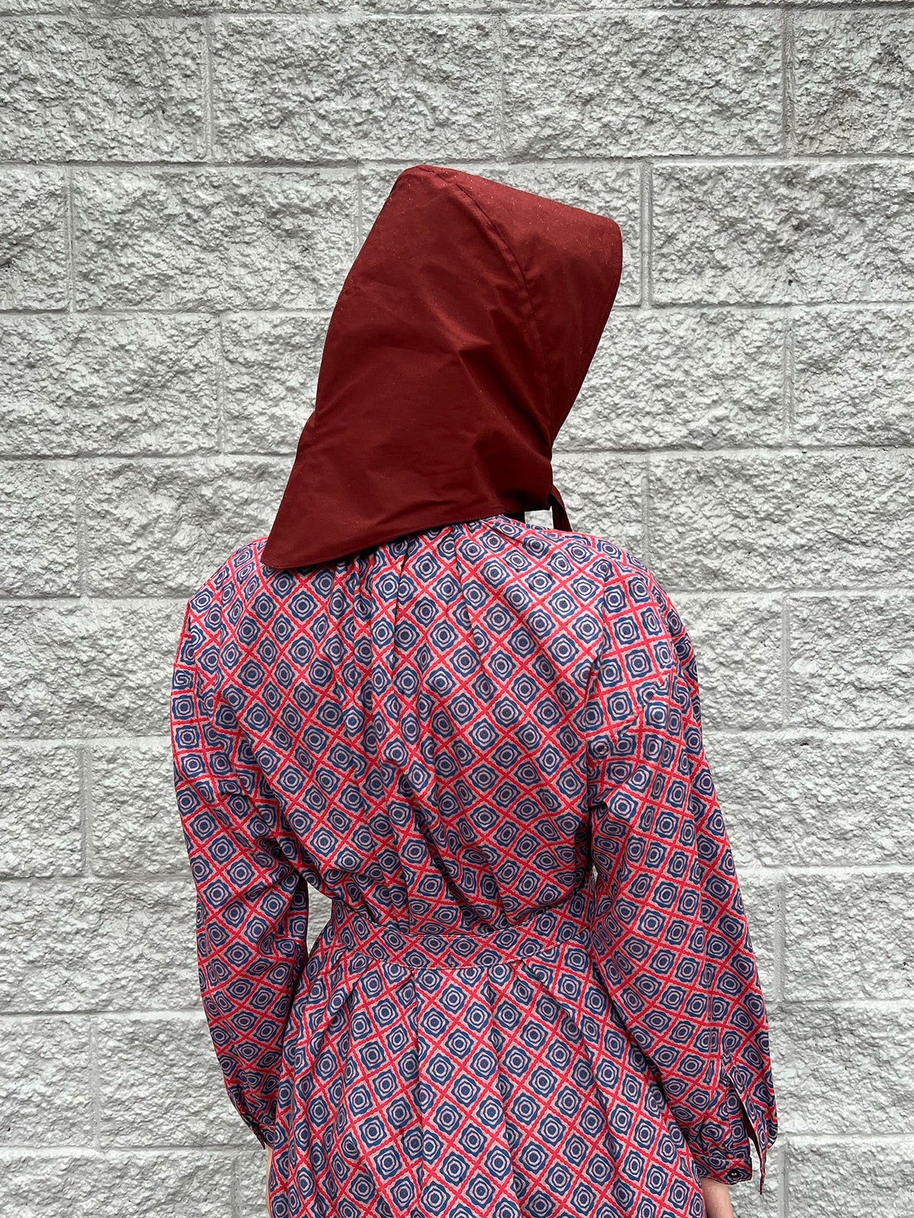 Reifhaus Nimbus Rain Bonnet garnet back