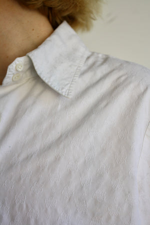 Floral Jacquard Buttondown