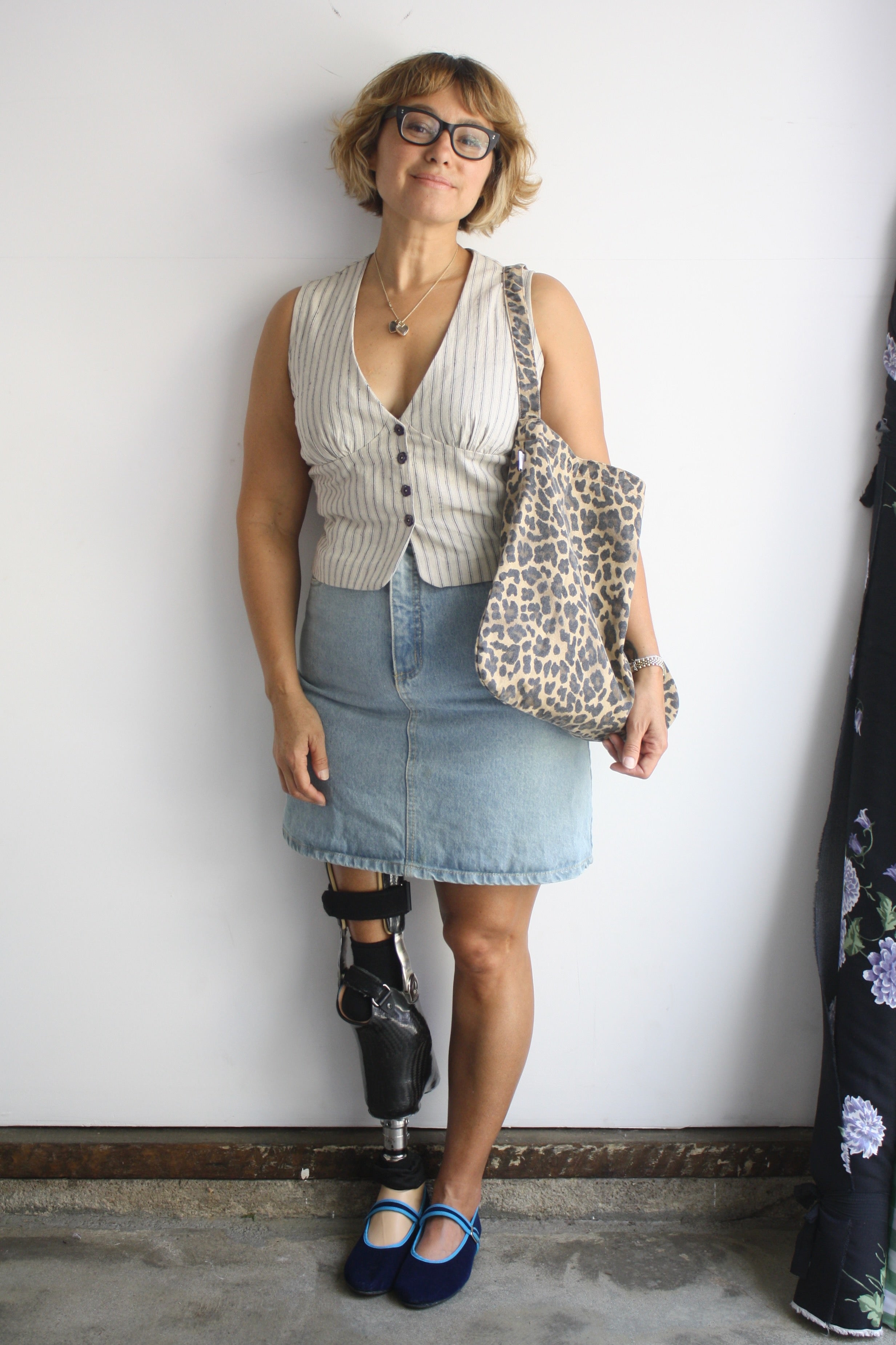 Guess? Jean Mini Skirt