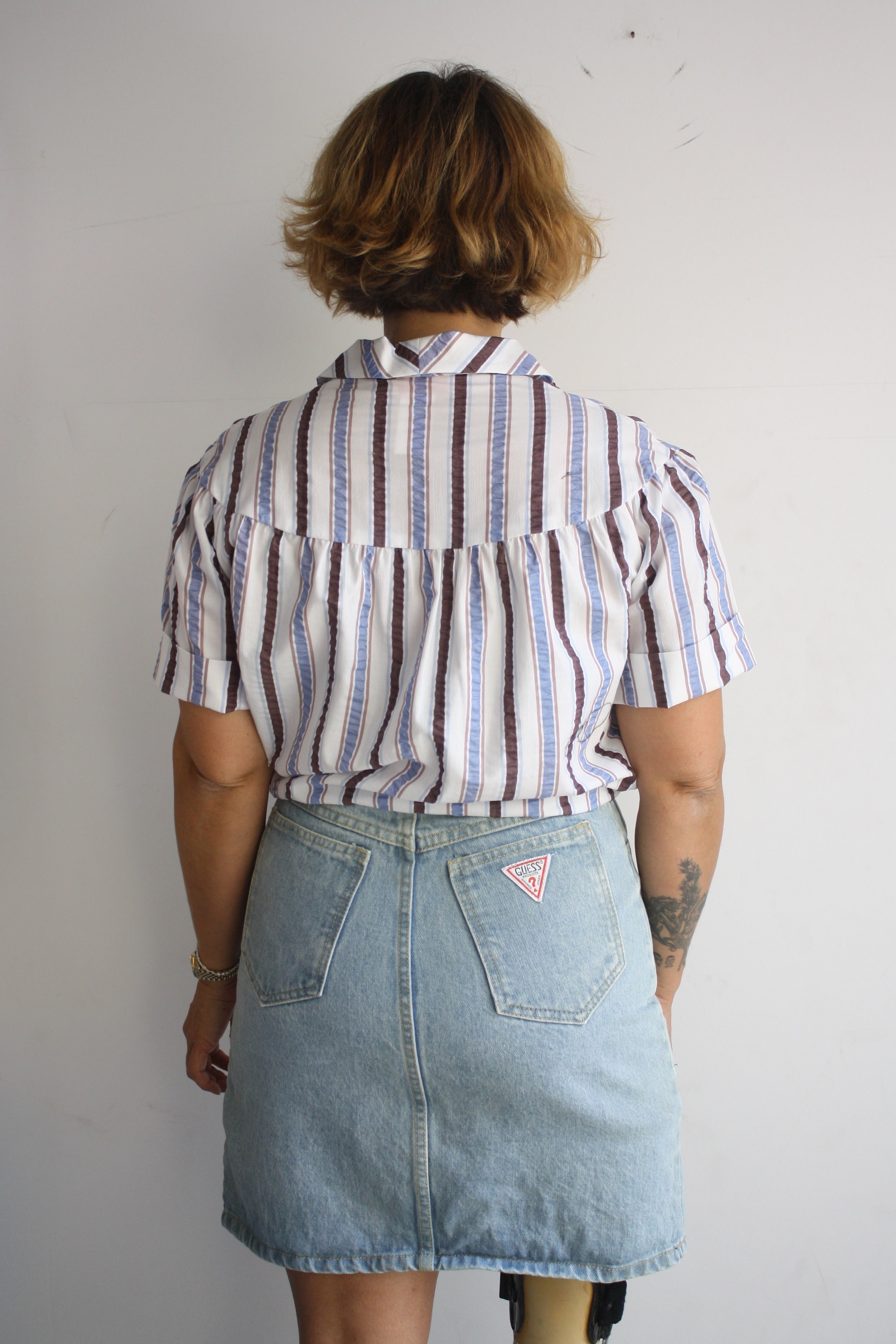 Guess? Jean Mini Skirt