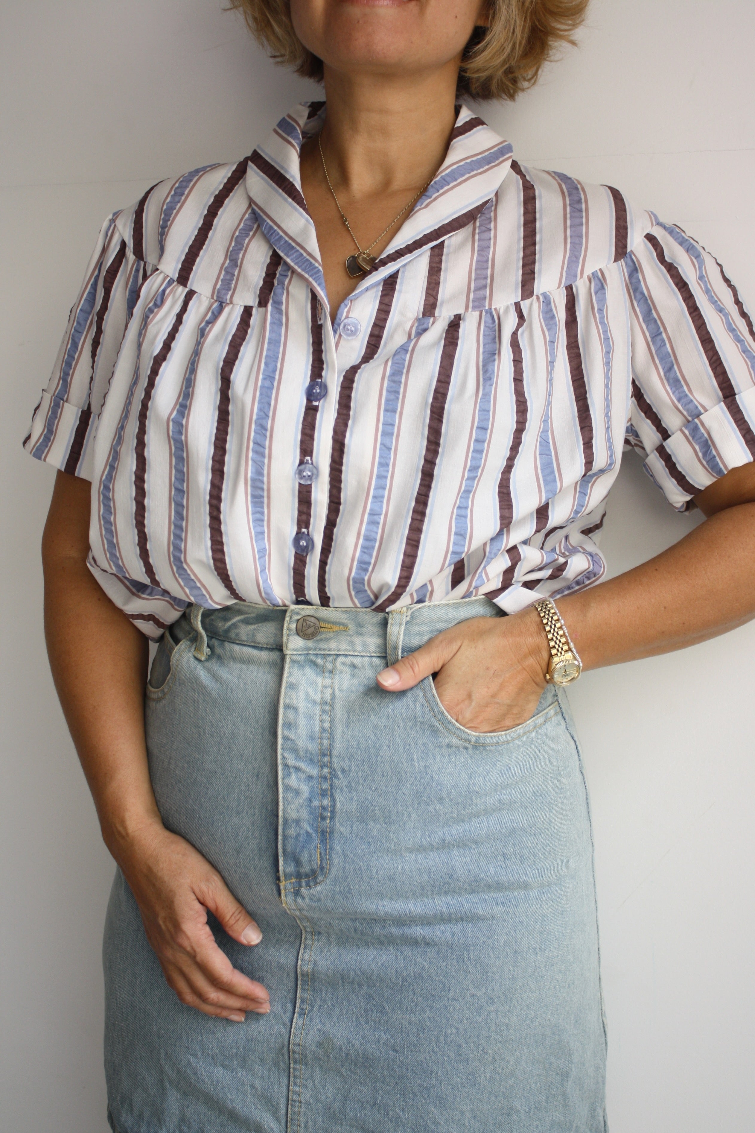 Guess? Jean Mini Skirt