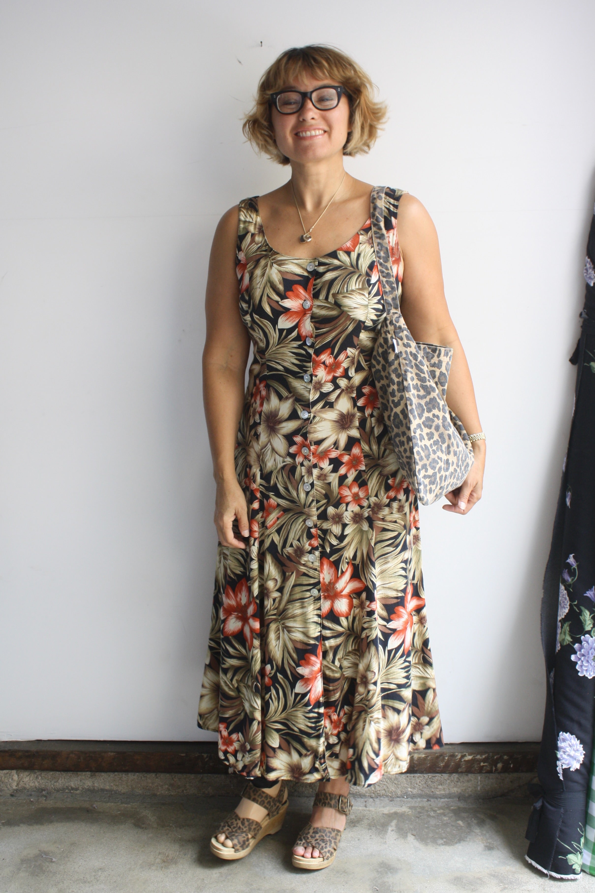 Hawaiian Floral Sundress