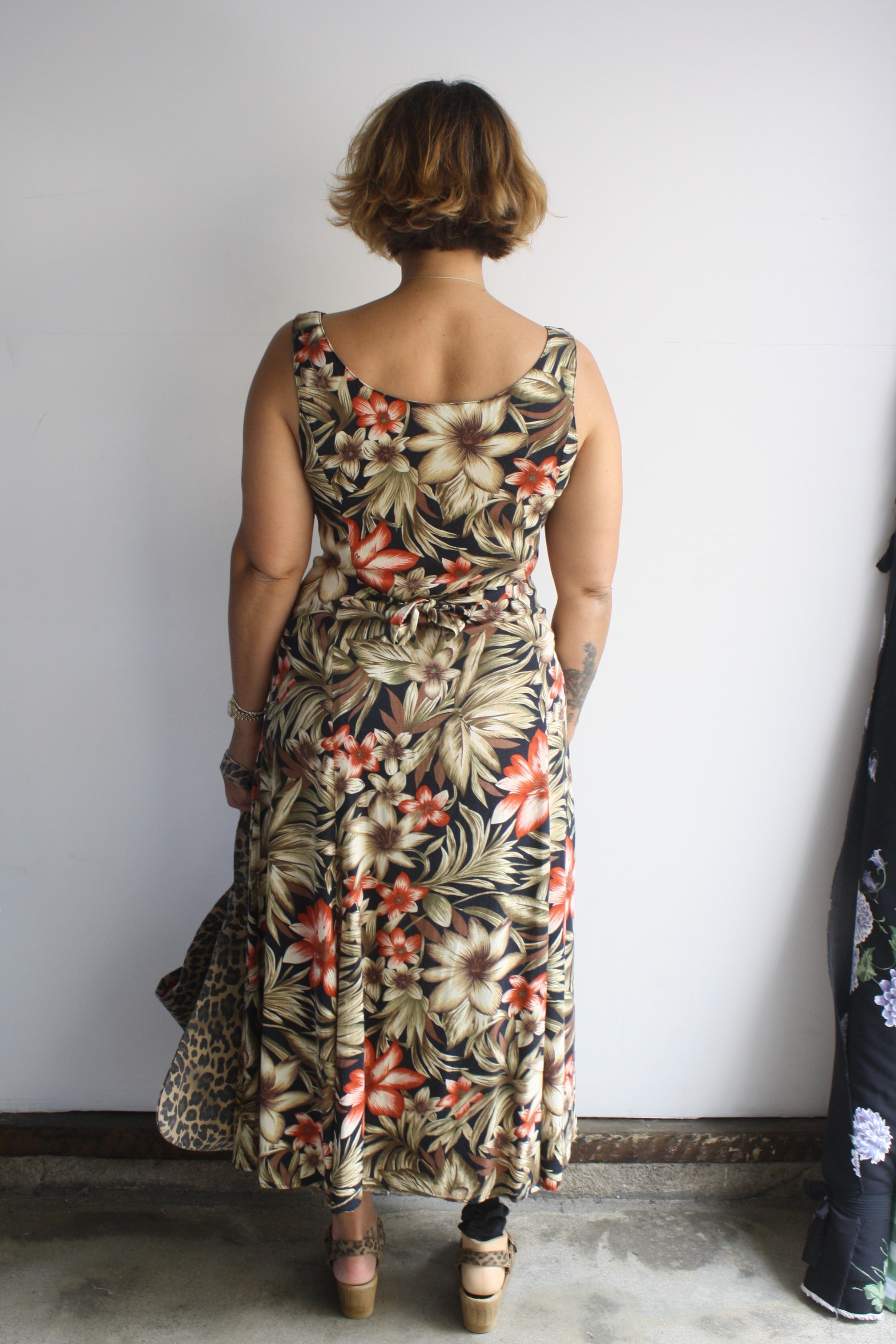 Hawaiian Floral Sundress