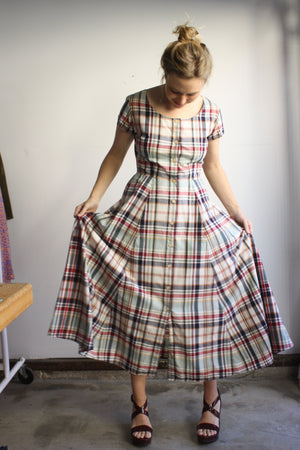 Perfect Plaid Dress