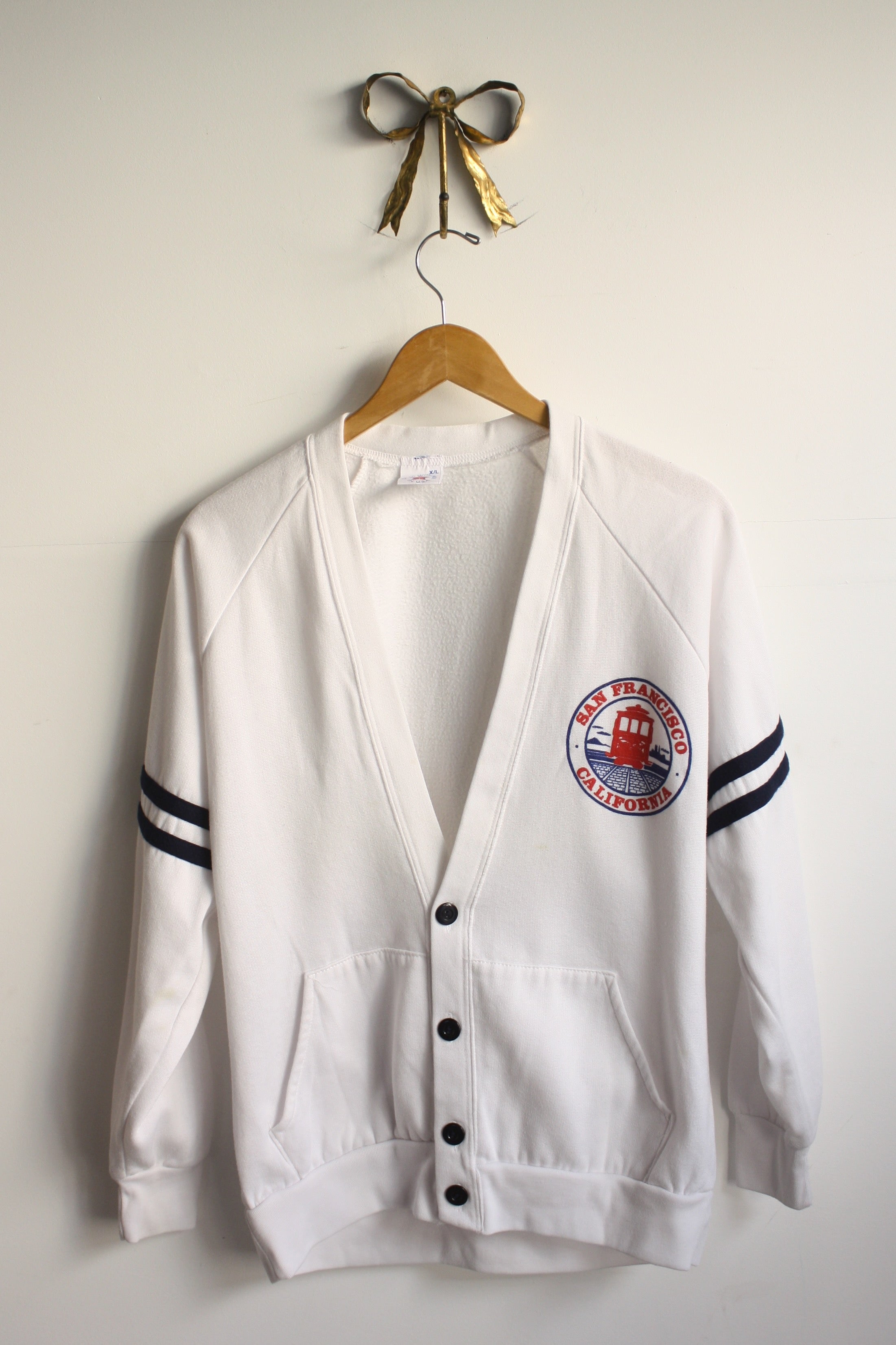 SF Sweatshirt Cardigan