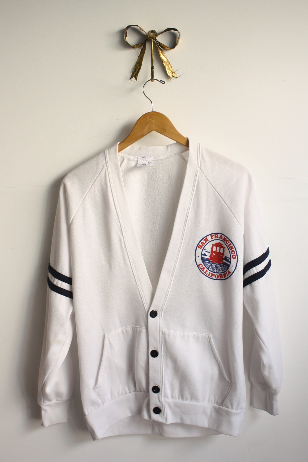 SF Sweatshirt Cardigan