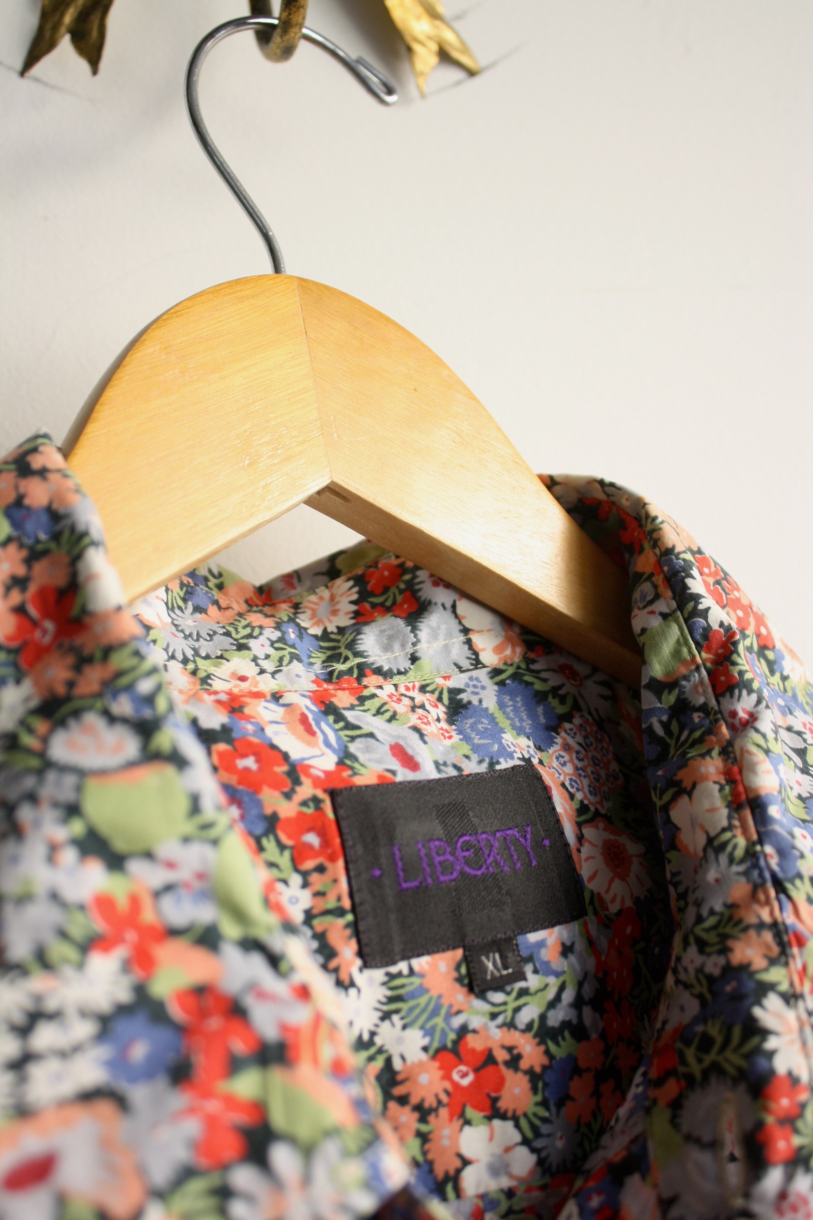 Liberty Floral Buttondown