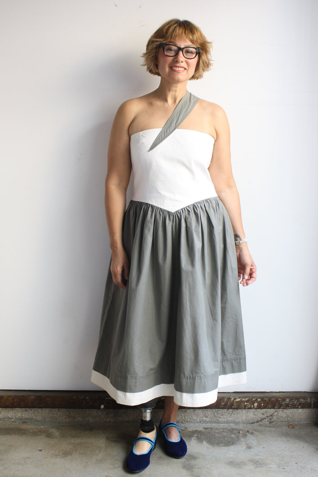 Valentino One-Shoulder Dress