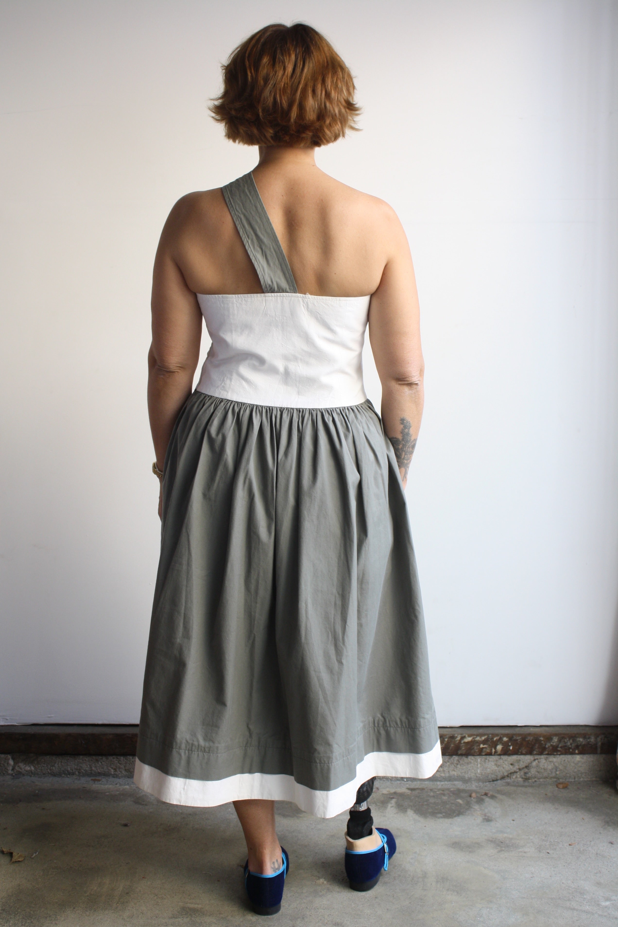 Valentino One-Shoulder Dress
