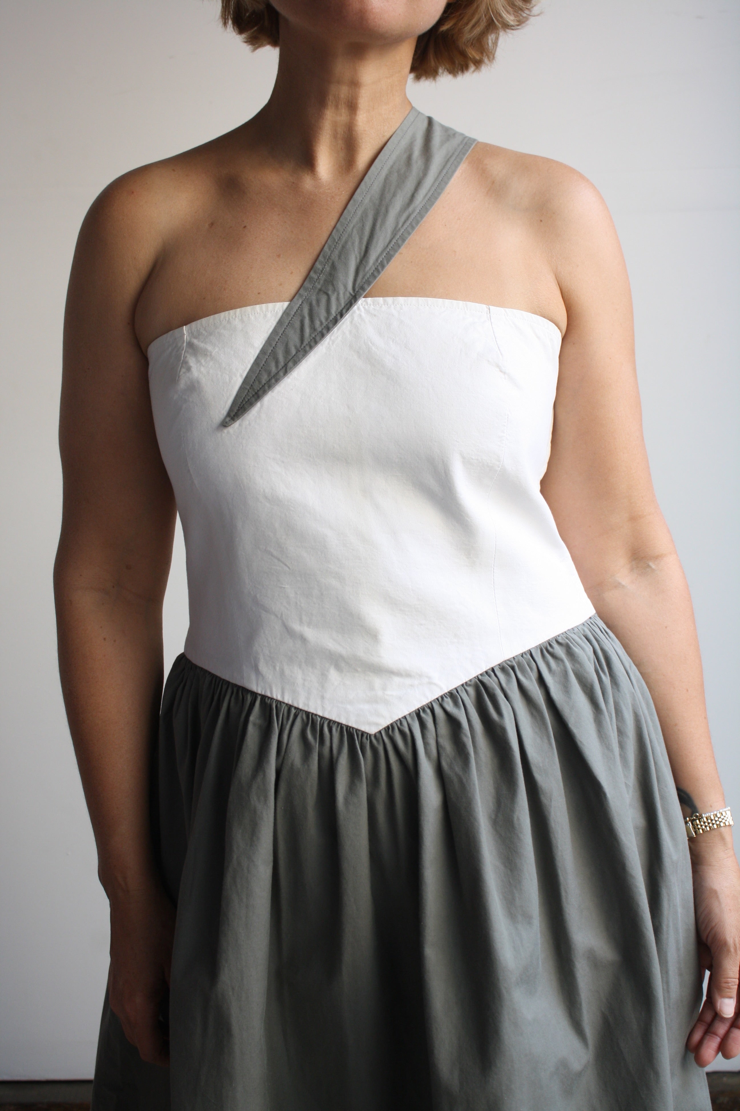 Valentino One-Shoulder Dress