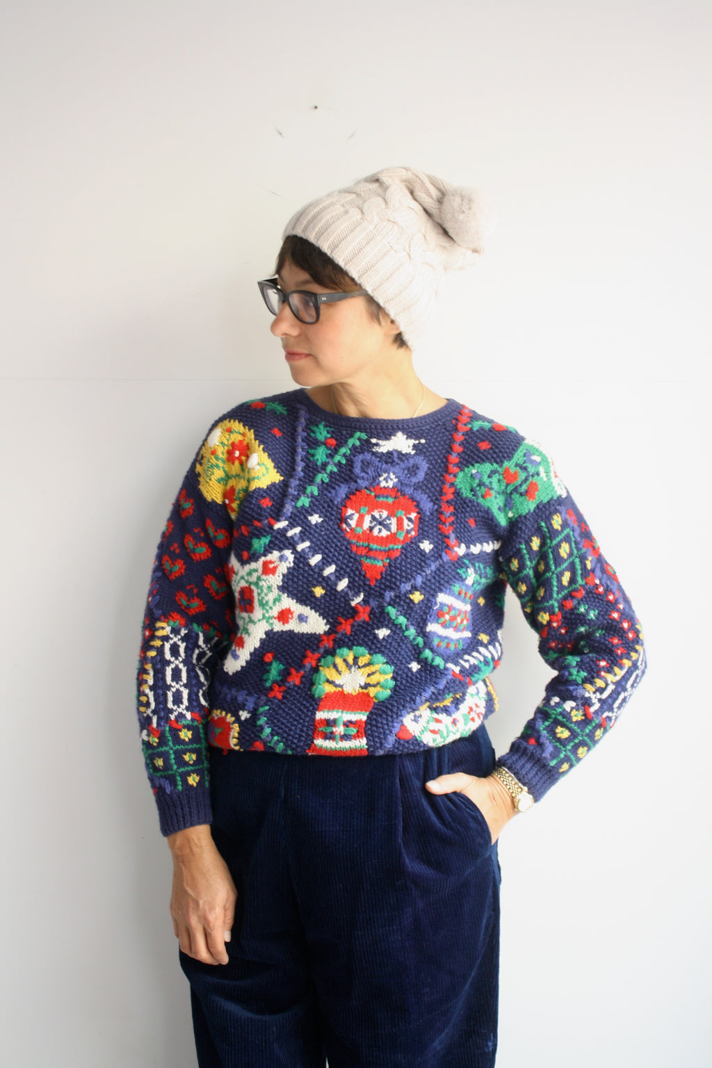 Ornaments Sweater