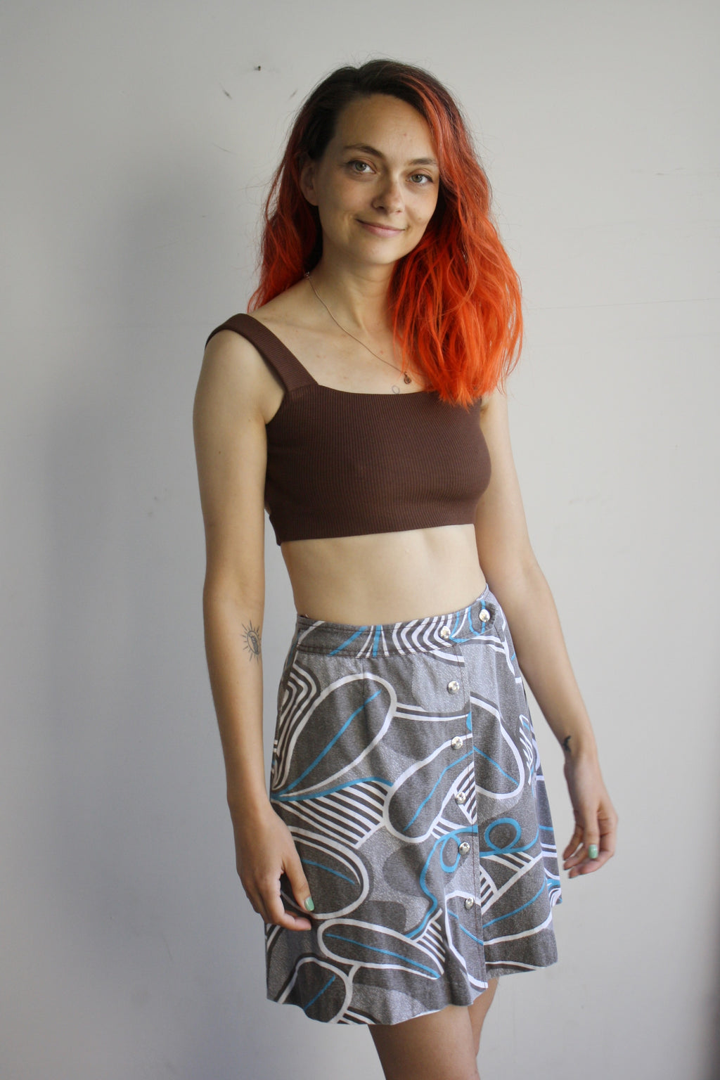 Snap Front Mini