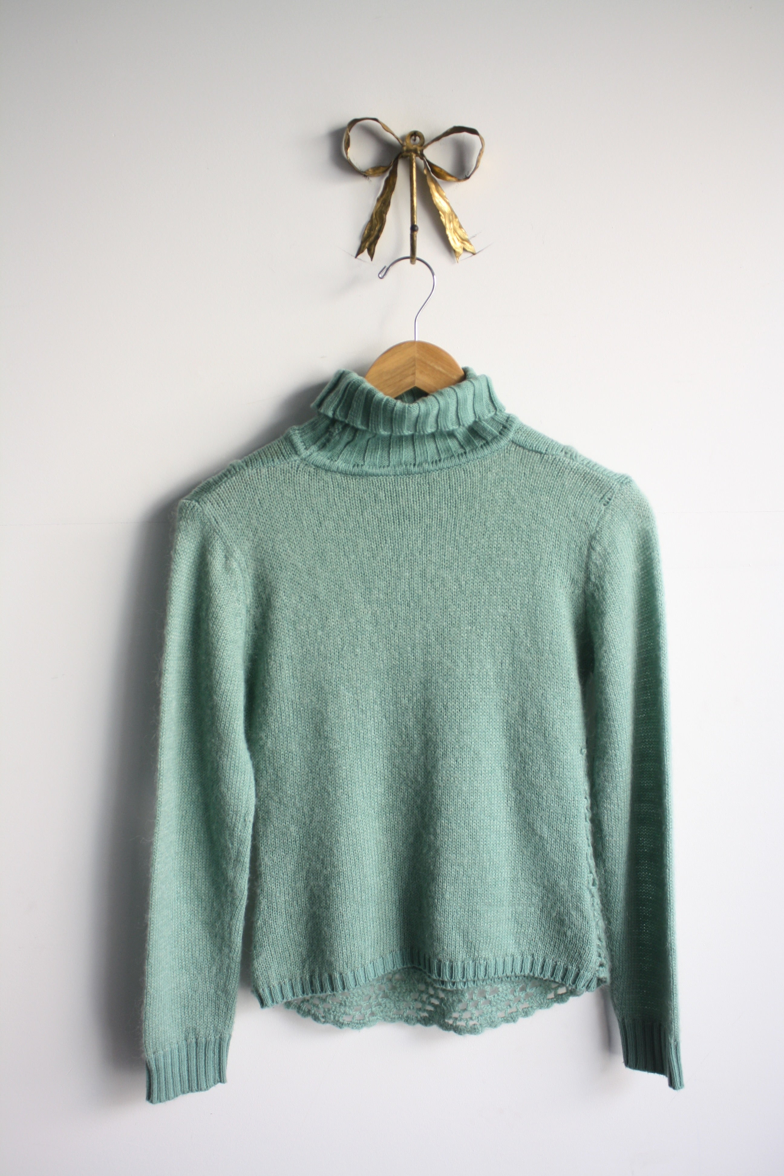 Lace Camisole Turtleneck