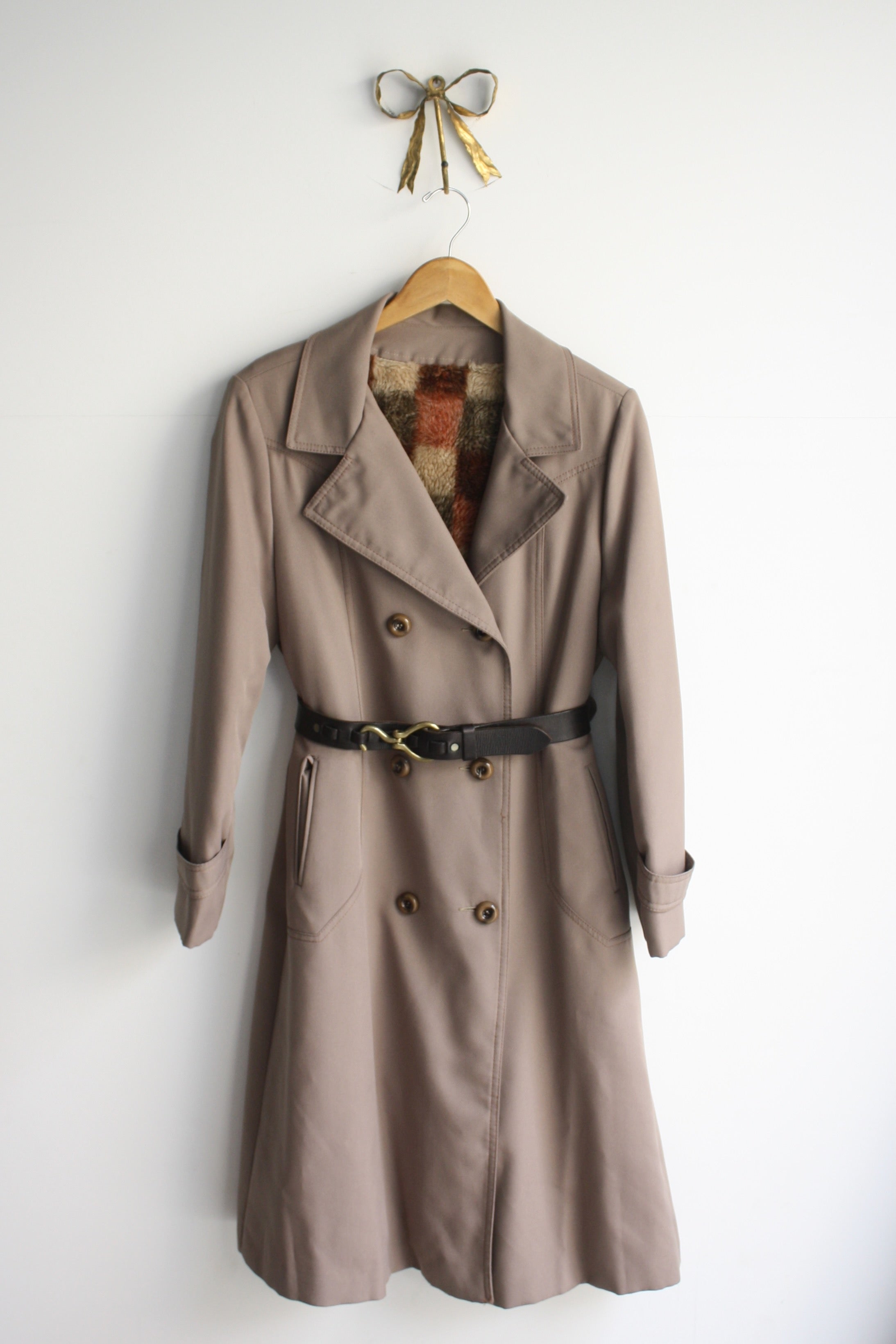 Checker Lined Trench