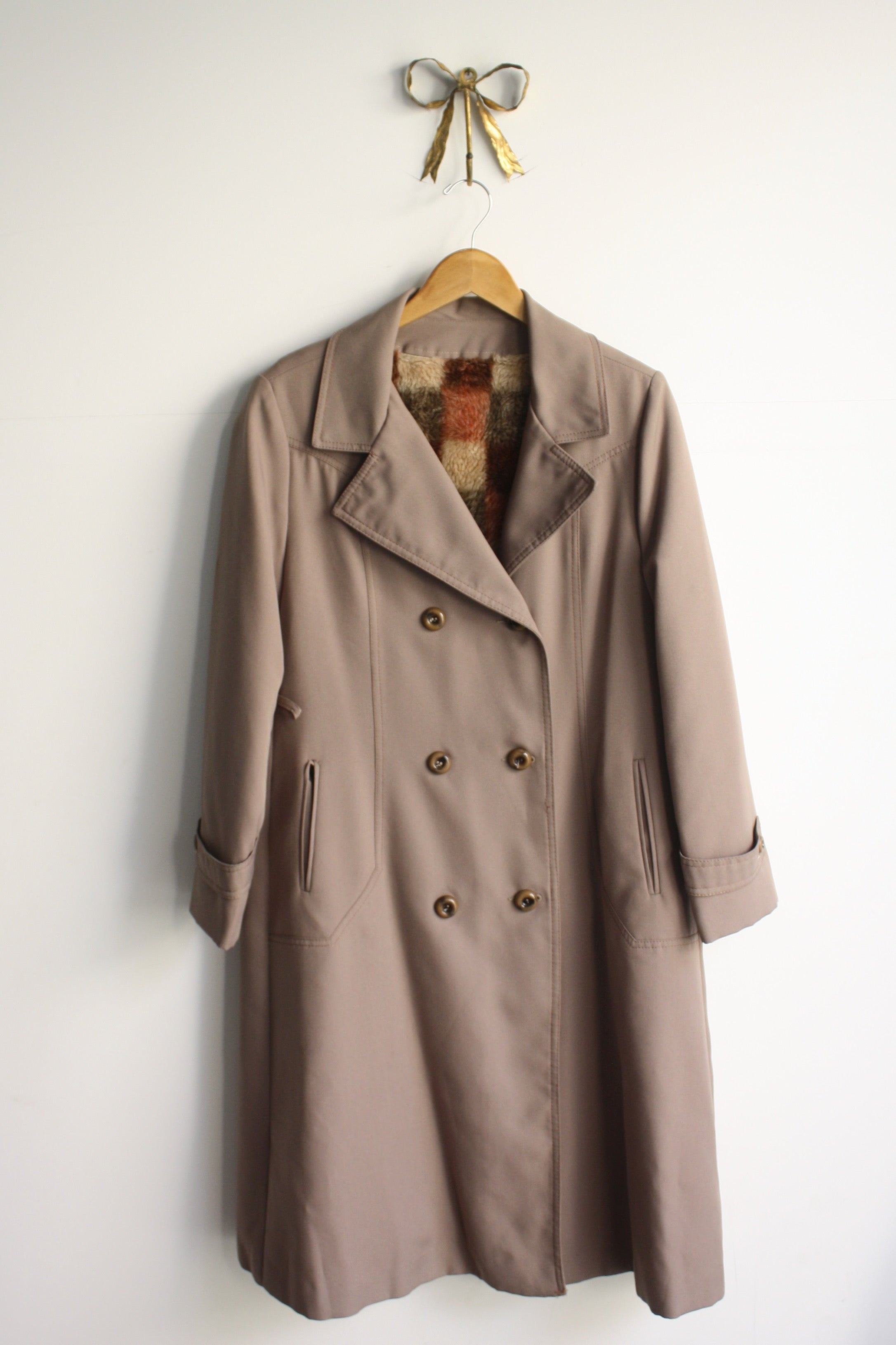 Checker Lined Trench