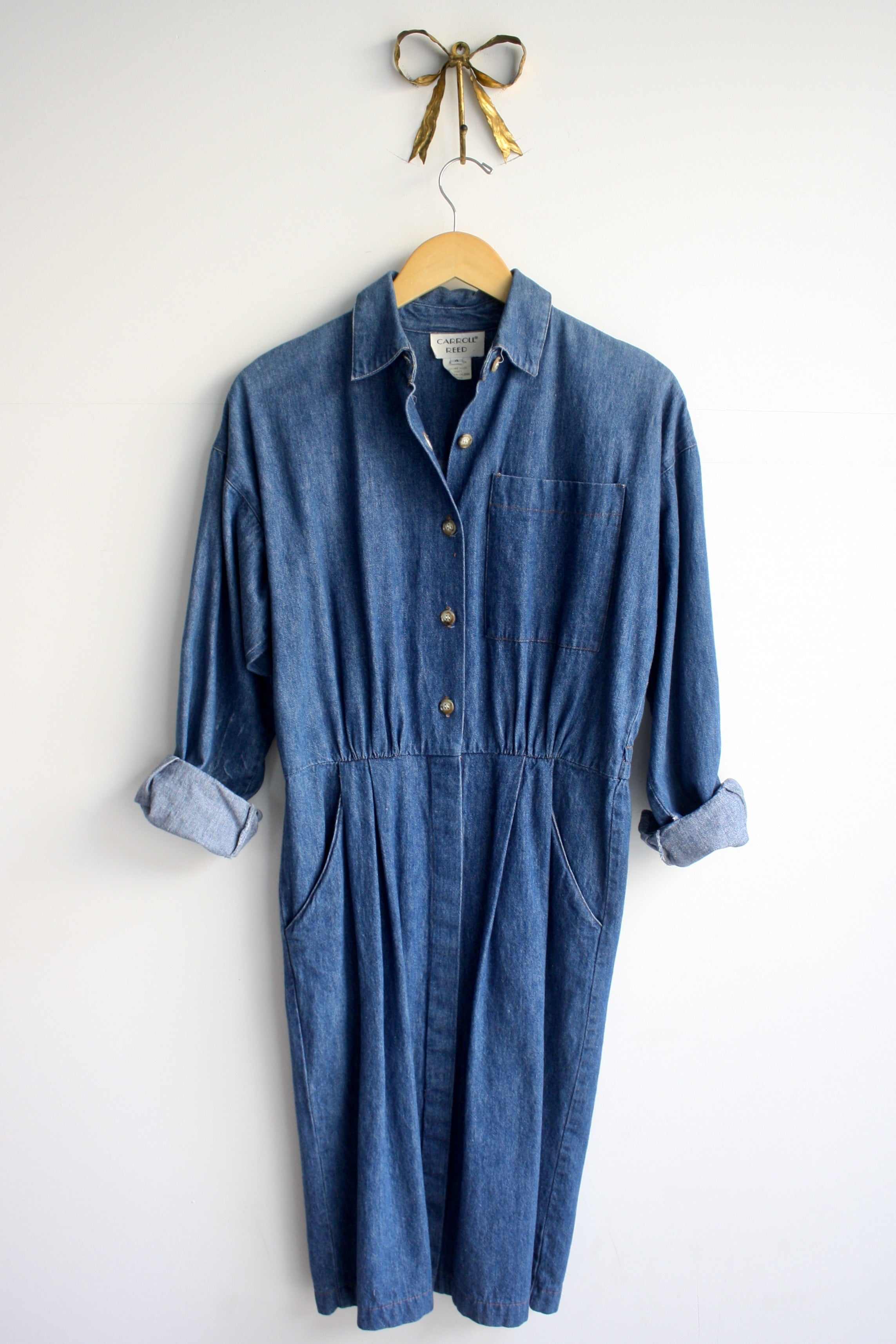 Denim Shirtdress