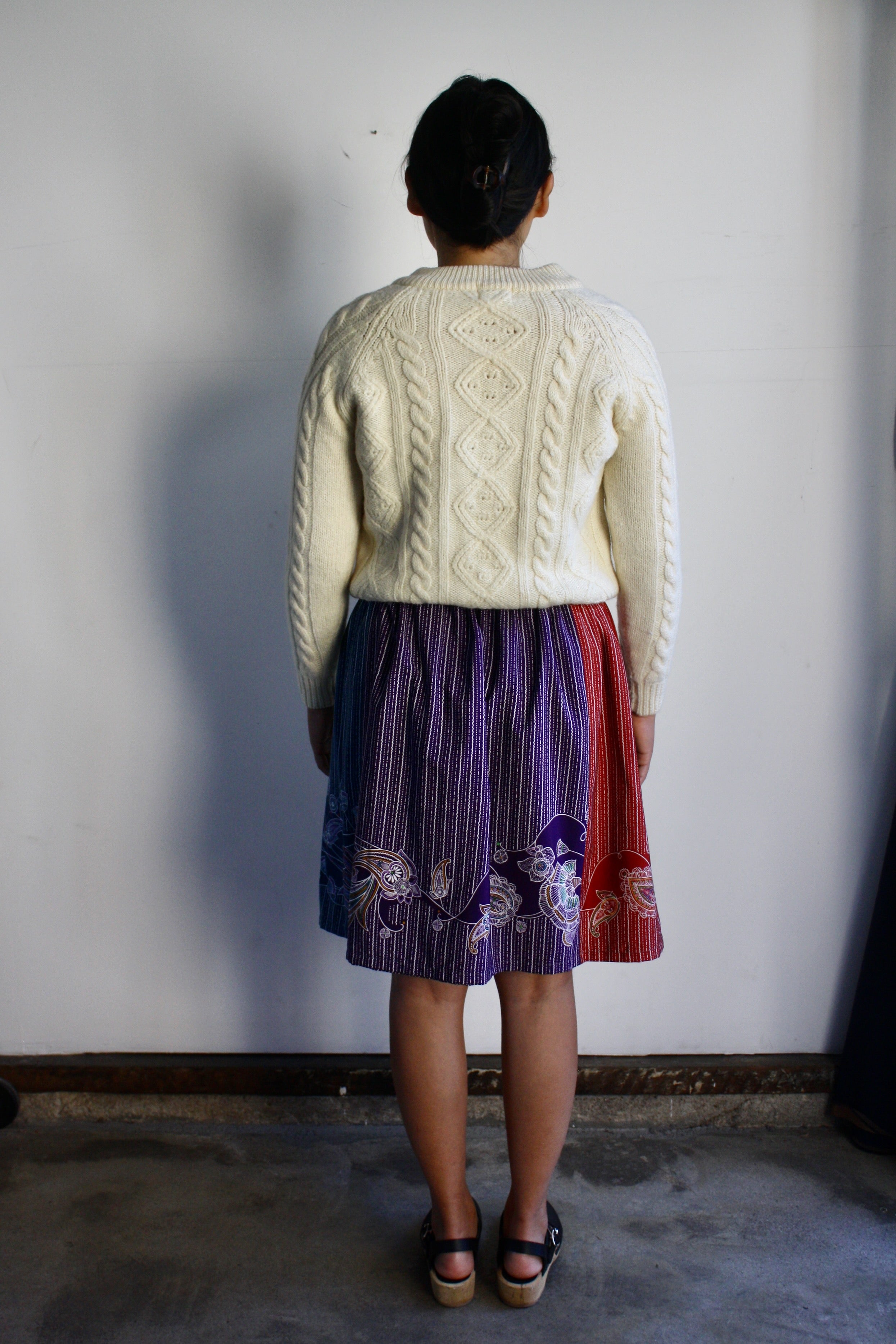 Ivory Cable Cardigan