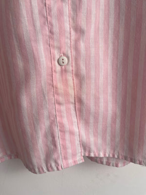 Pink Stripe Blouse