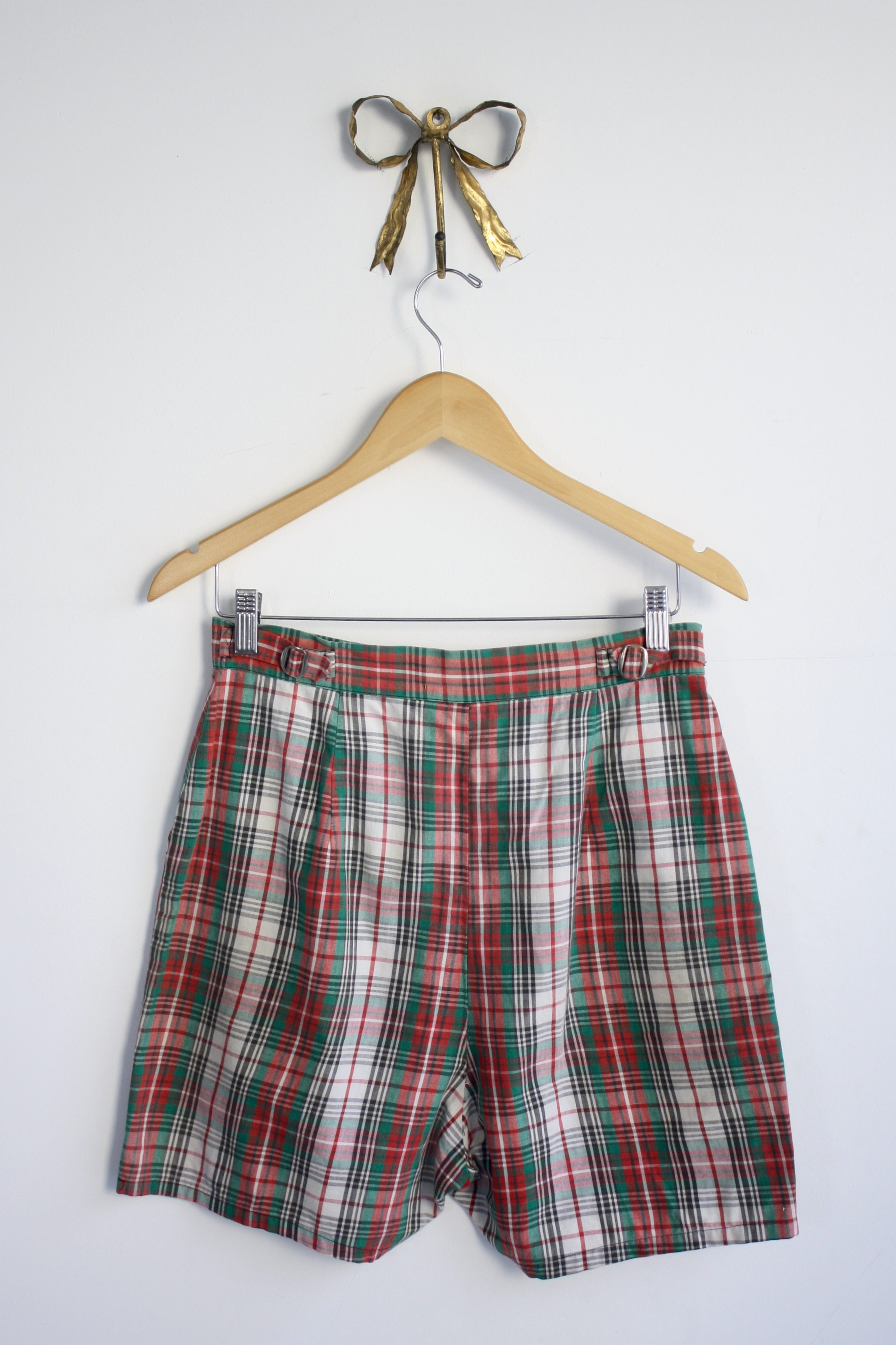 Plaid Shorts