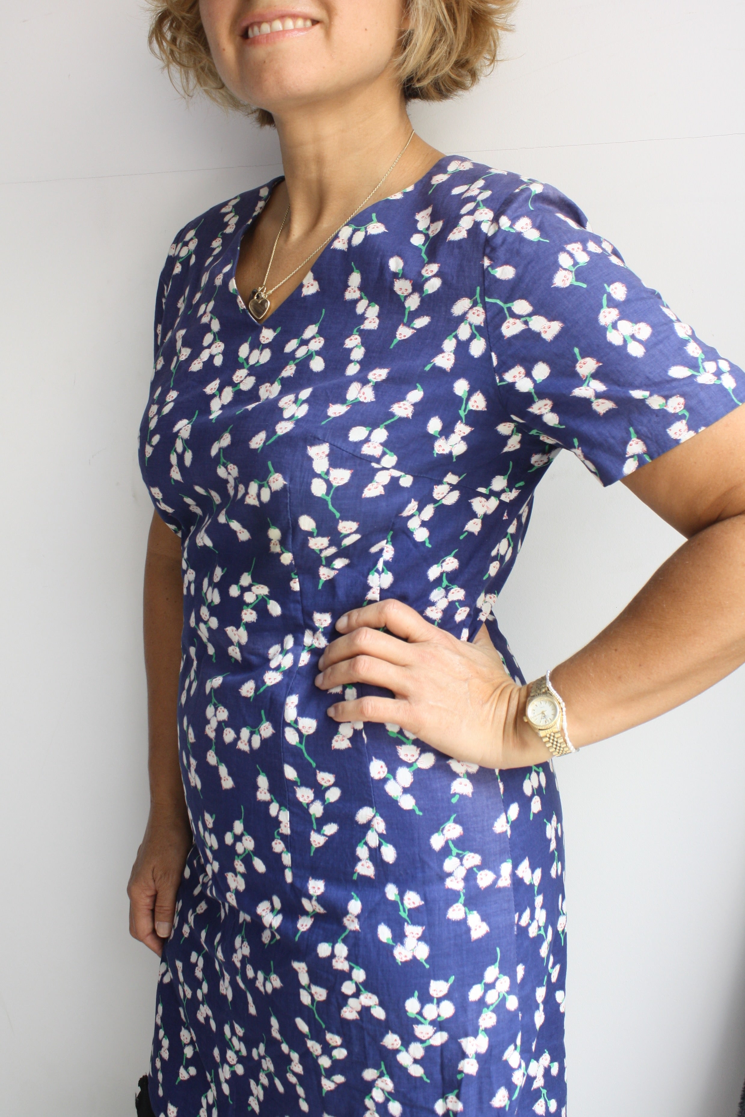 Pussywillow Sheath Dress