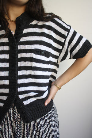 Short Sleeve Cardigan