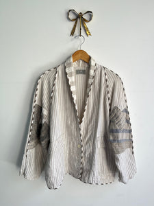 Striped Linen Jacket