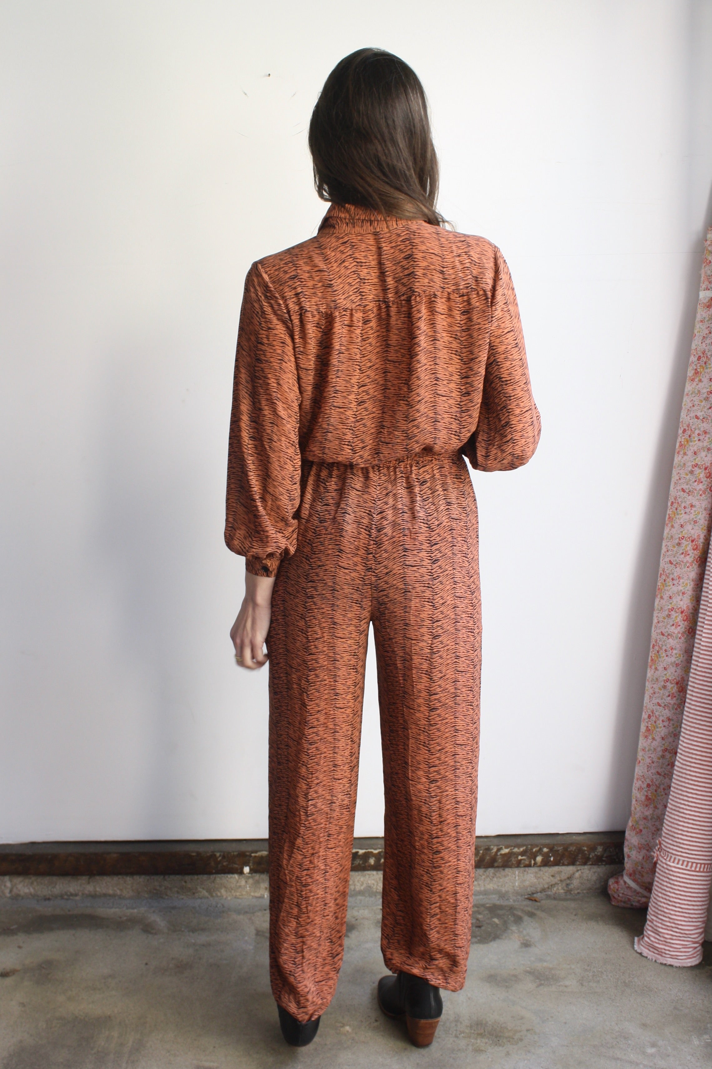 Tiger Stripe Jumpsuit