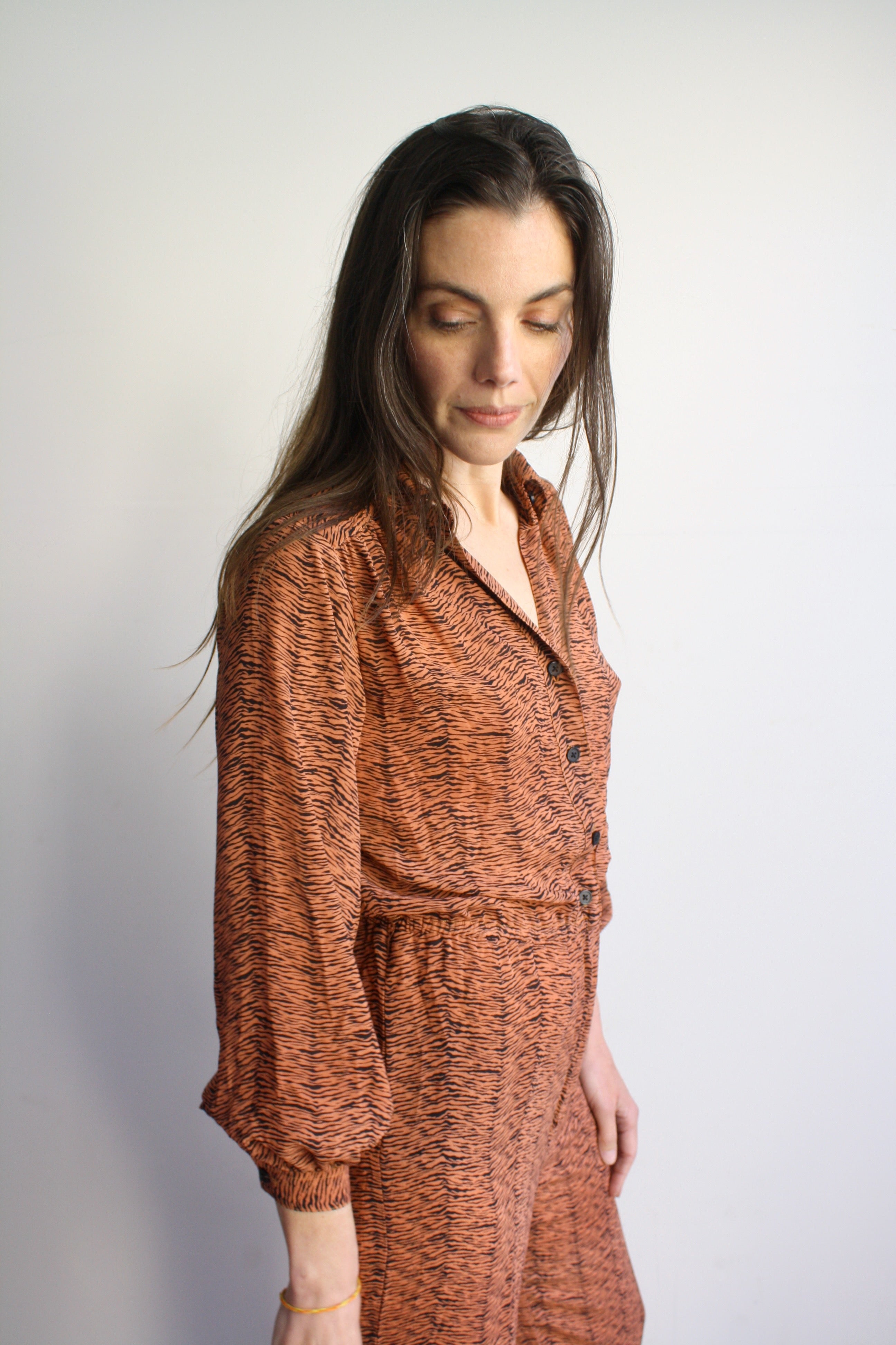 Tiger Stripe Jumpsuit