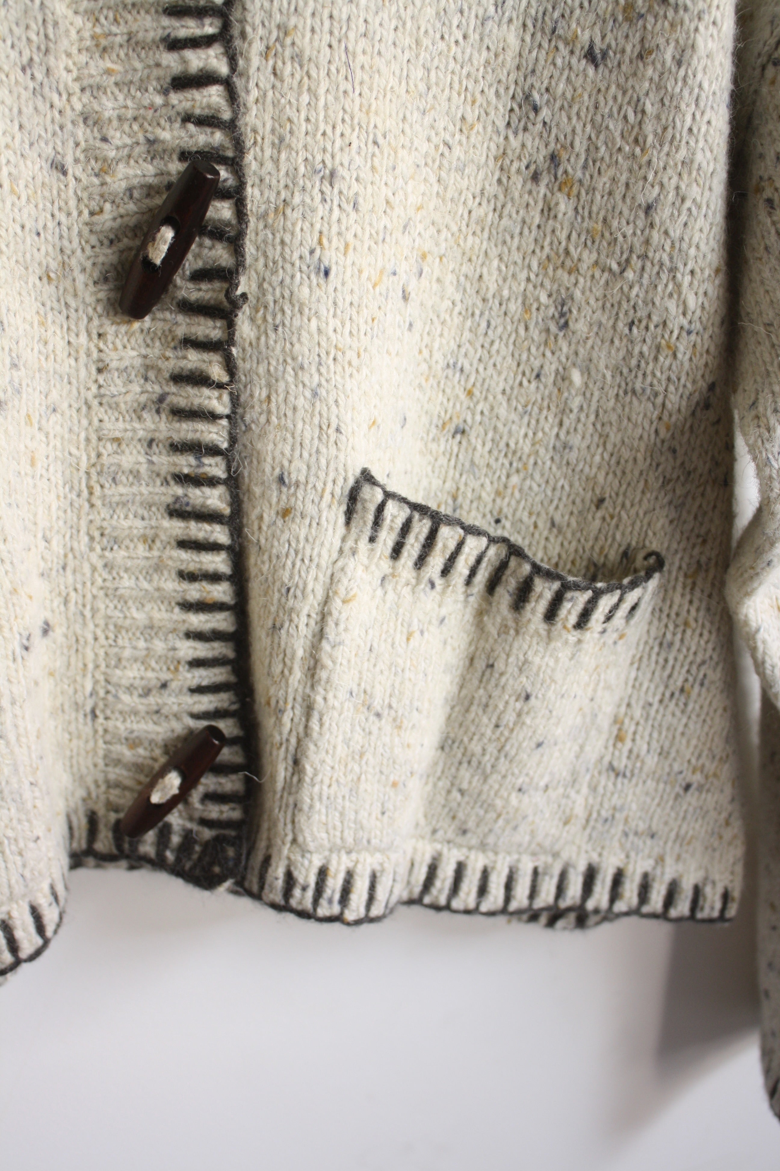 Whip Stitch Cardigan