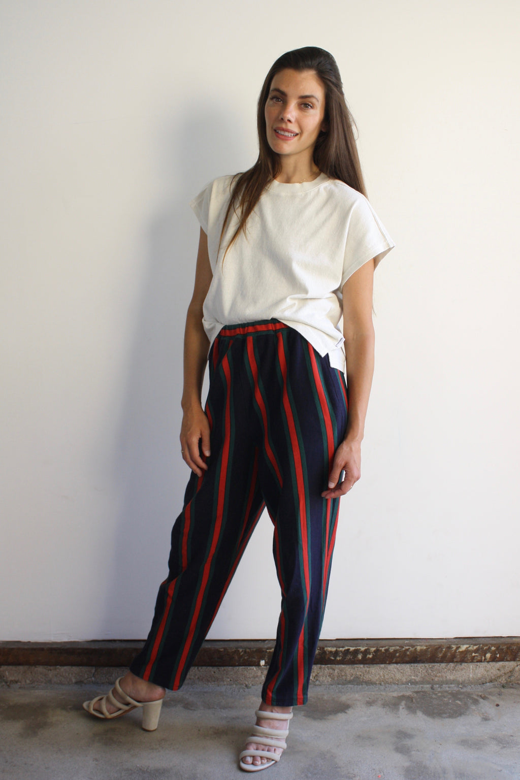 Jeanne Tee - White Cotton