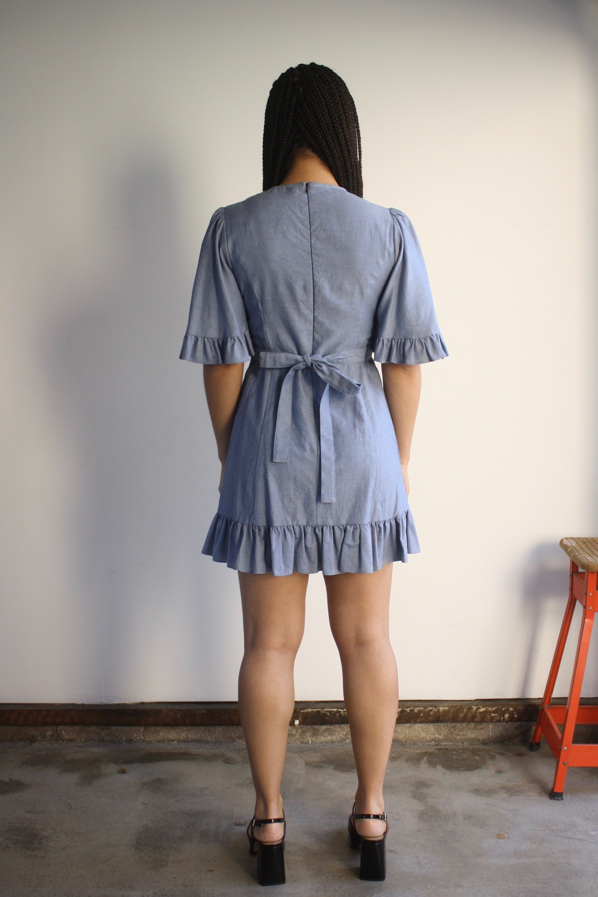 SAMPLE Beverly Mini - Chambray