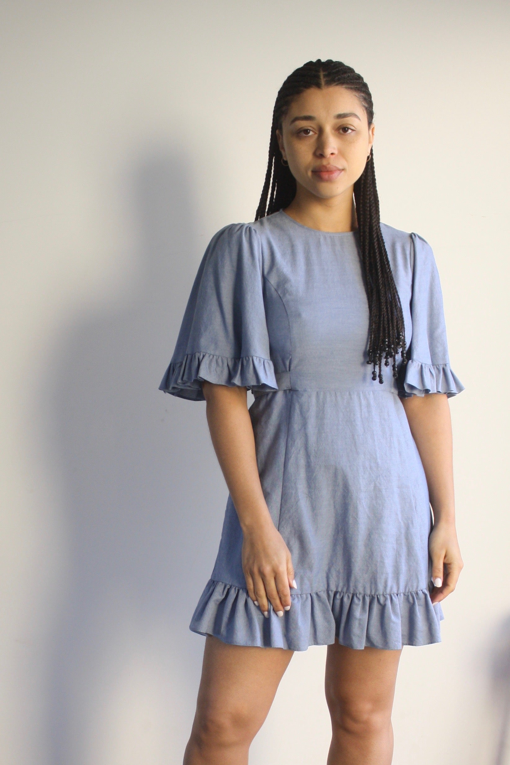 SAMPLE Beverly Mini - Chambray