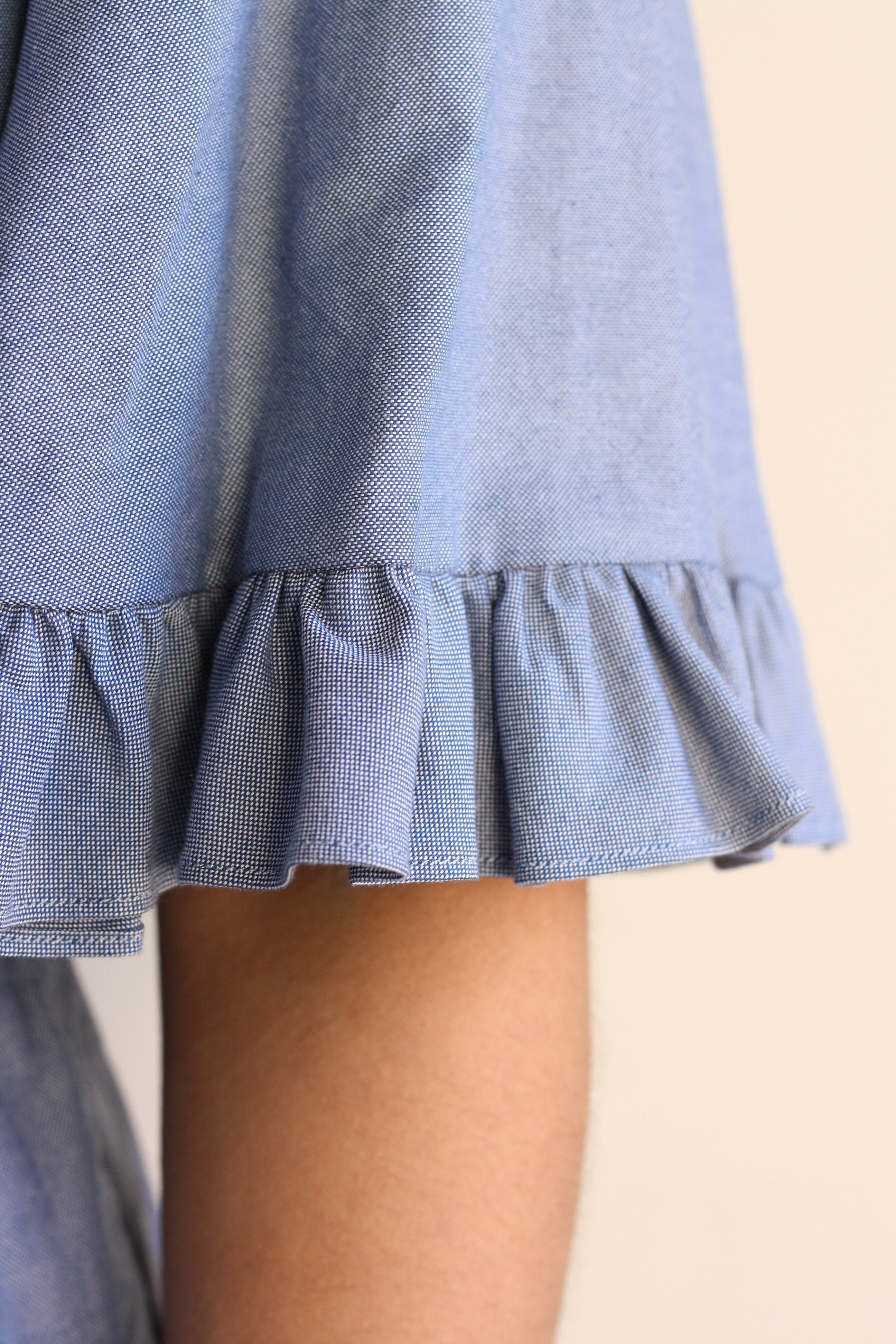 SAMPLE Beverly Mini - Chambray